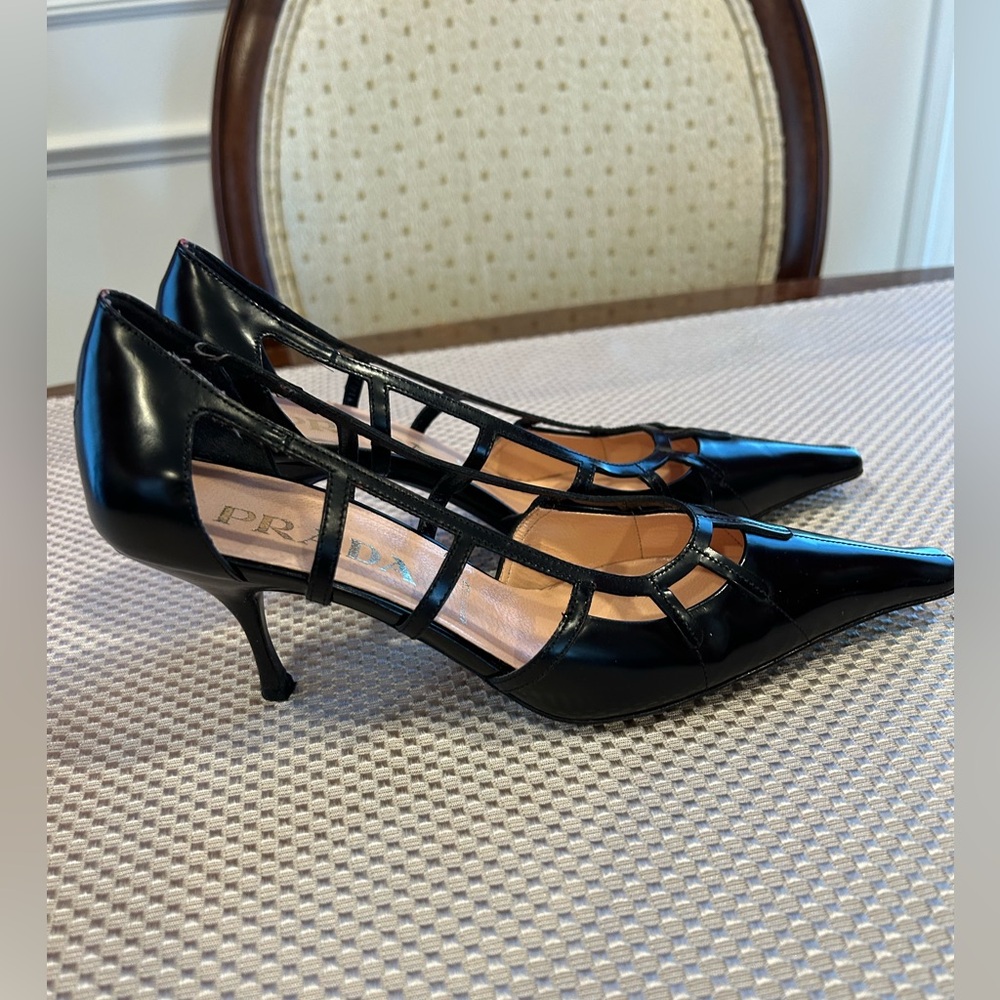 Prada shoes. Size 36.5. Excellent condition.